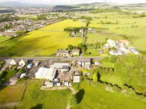 Broadfield Garage site in the Oswaldtwistle Green Belt